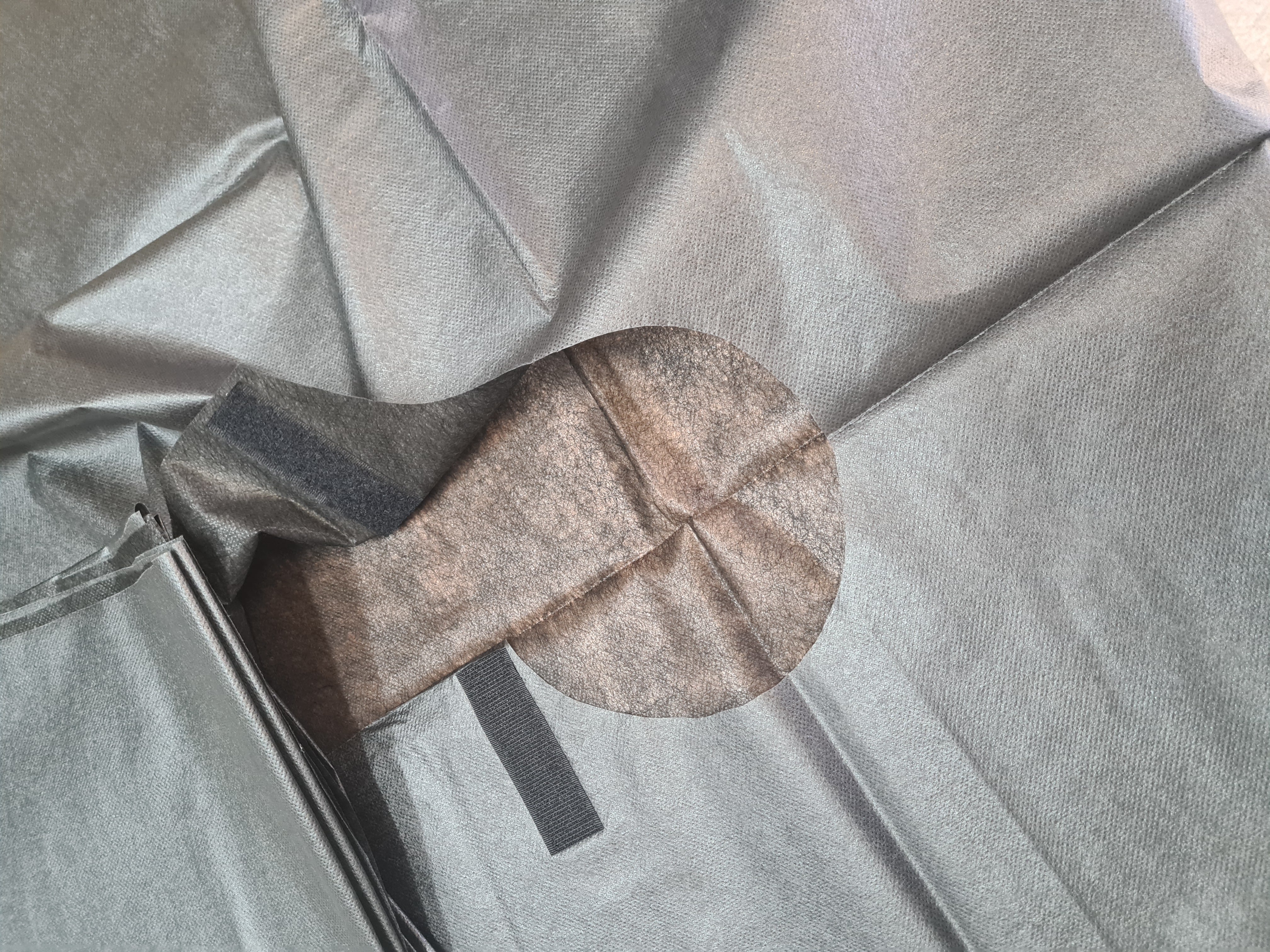 Black Cutting Cape - Hairdressing