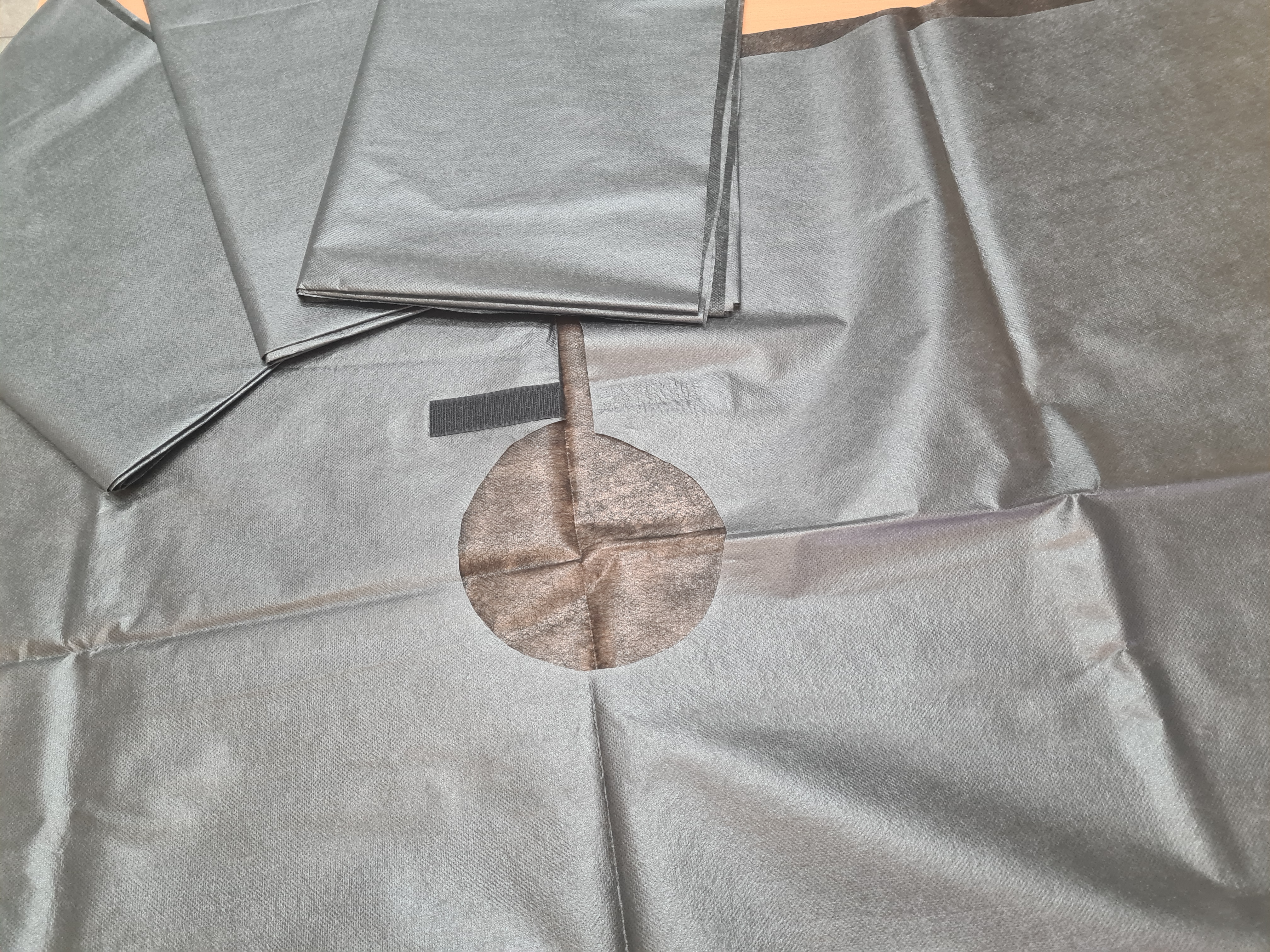 Black Cutting Cape - Hairdressing