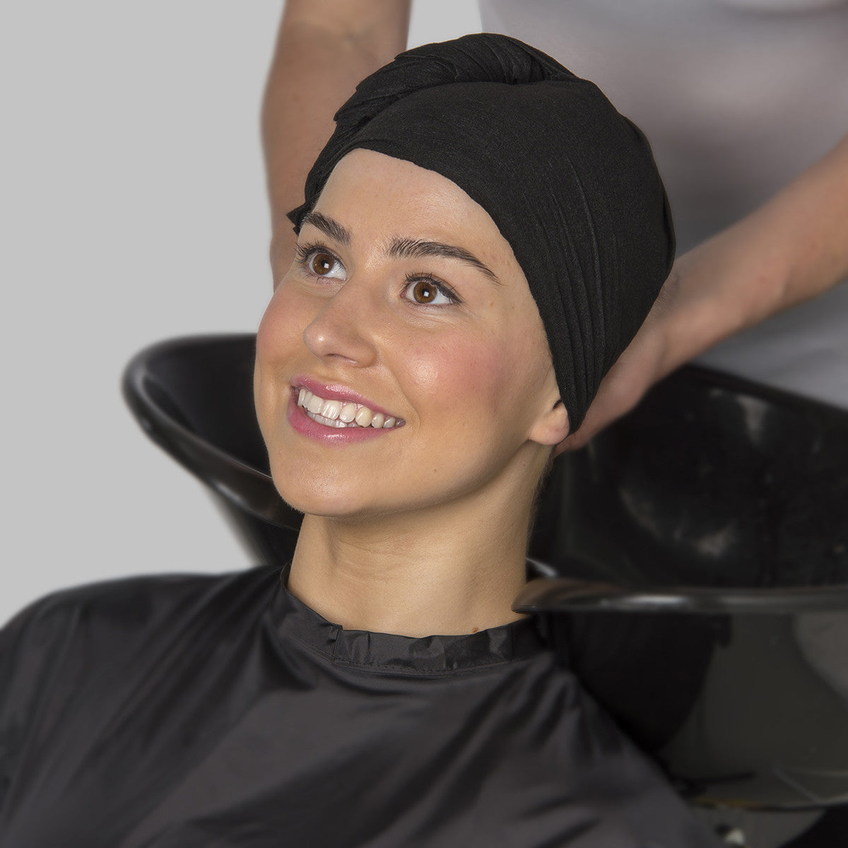 Envirodry Black Towels for Hair & Beauty Industry
