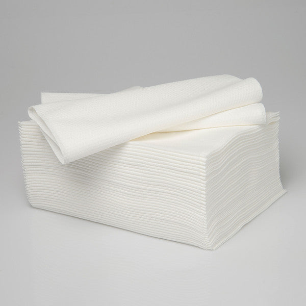 Envirodry White Towels for Health, Hygiene & Hospitality - Pack of 50 towels