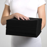 Envirodry Black Towels for Health, Hygiene & Hospitality - Carton of 600 towels