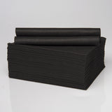 Envirodry Black Towels for the Gym, Sports & Leisure Industry - Carton of 600 towels